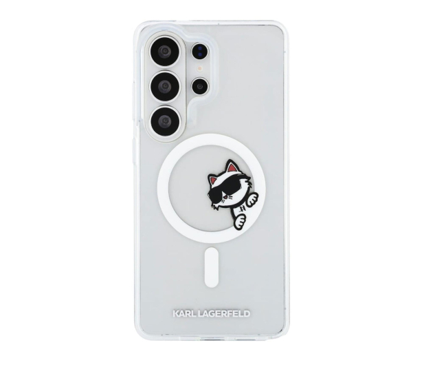 Karl Lagerfeld Etui Peekaboo Choupette MagSafe do Galaxy S26 Ultra - 1522721 - zdjęcie 2